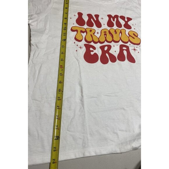 Port & Company T Shirt In My Travis Era Size Large Taylor Swift Chiefs - Picture 4 of 5